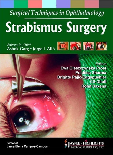 Surgical Techniques in Ophthalmology (Strabismus Surgery)