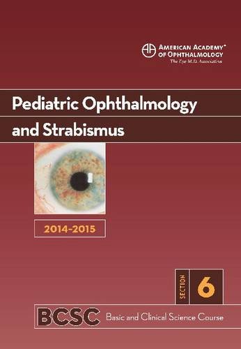 Pediatric Ophthalmology and Strabismus AAO
