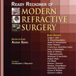 Ready Reckoner of Modern Refractive Surgery